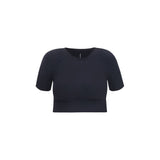 Wolford Black Polyamide T-Shirt