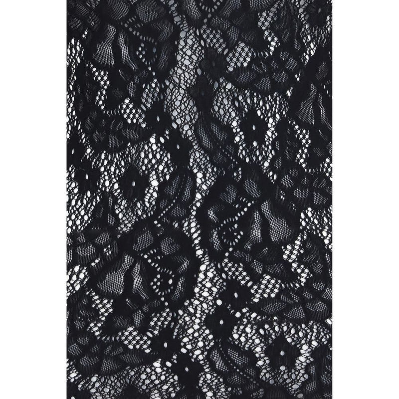 Wolford Infinite Rose Net Black Polyamide Shirt