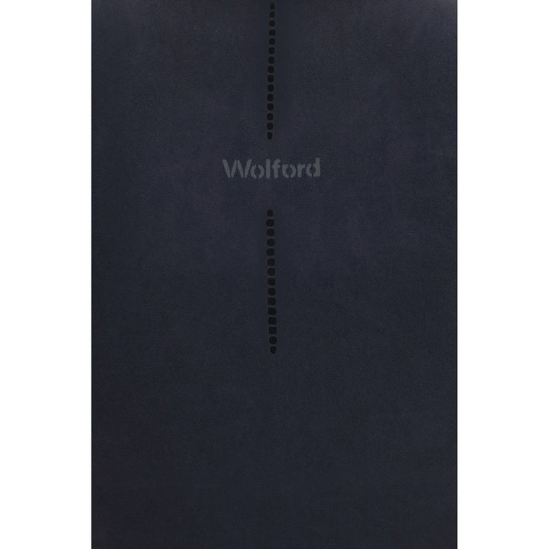 Wolford Black Polyamide T-Shirt - Seamless Fitted Sportswear