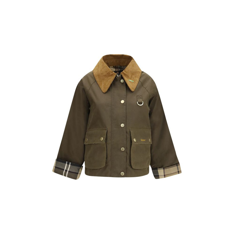 Barbour Bicolor Cotton Full-Length Jacket - Modern Spey Wax