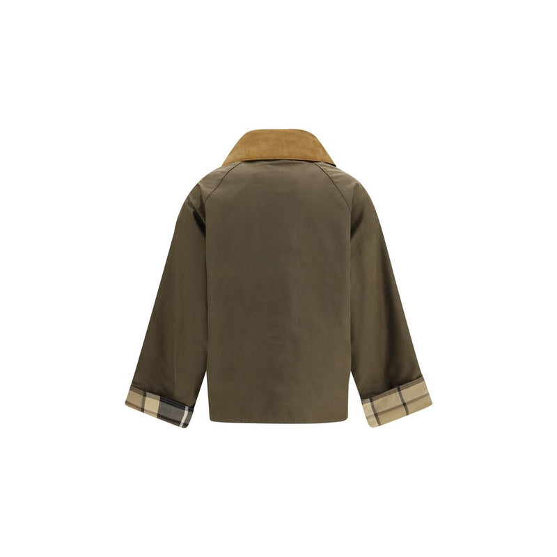 Barbour Bicolor Cotton Full-Length Jacket - Modern Spey Wax