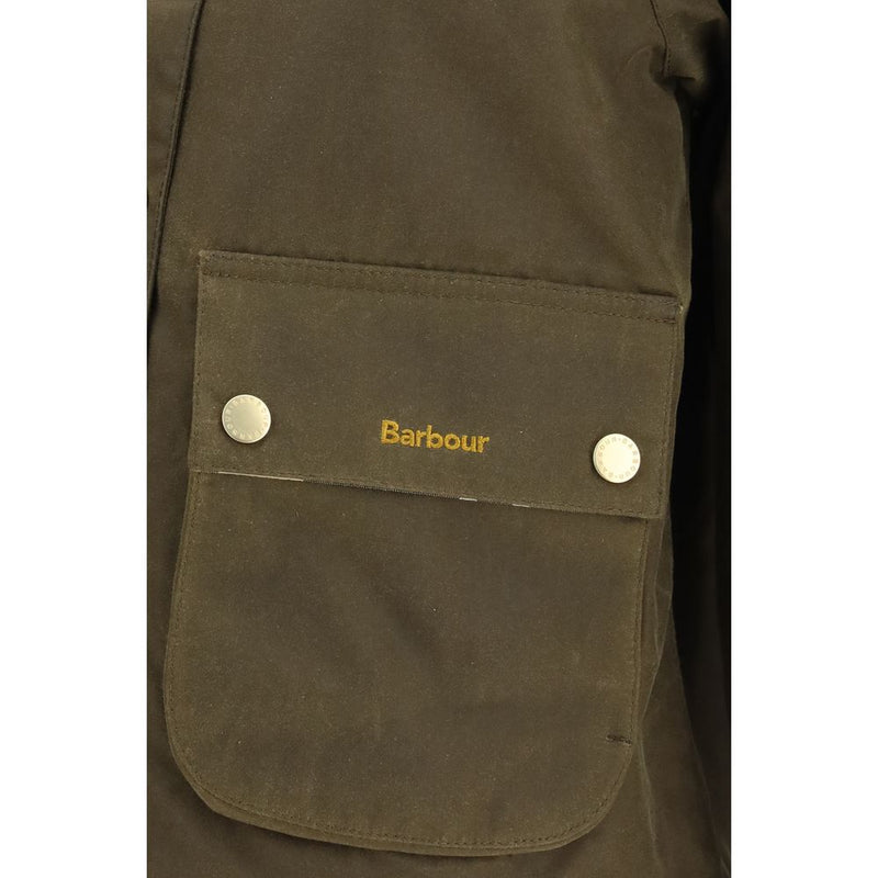 Barbour Bicolor Cotton Full-Length Jacket - Modern Spey Wax