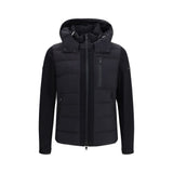 Tatras Black Goose Down Full-Length Jacket