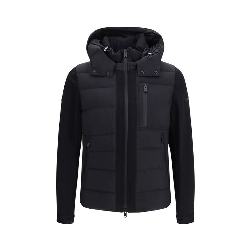 Tatras Black Taro Goose Down Full-Length Jacket