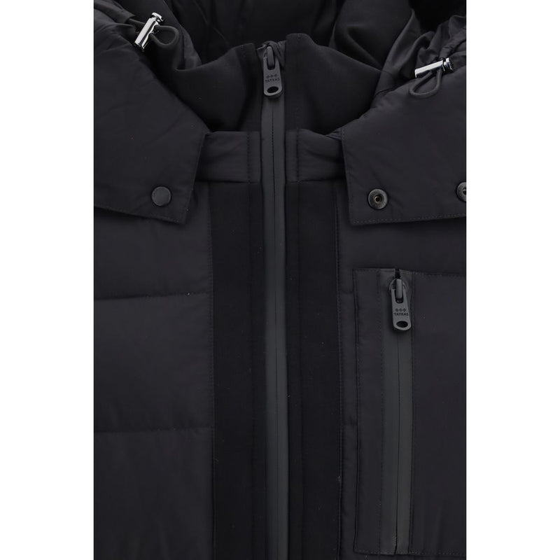 Tatras Black Taro Goose Down Full-Length Jacket