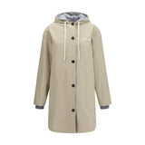 Miu Miu Beige Cotton Coat