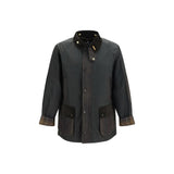Barbour Bicolor Cotton Full-Length Jacket