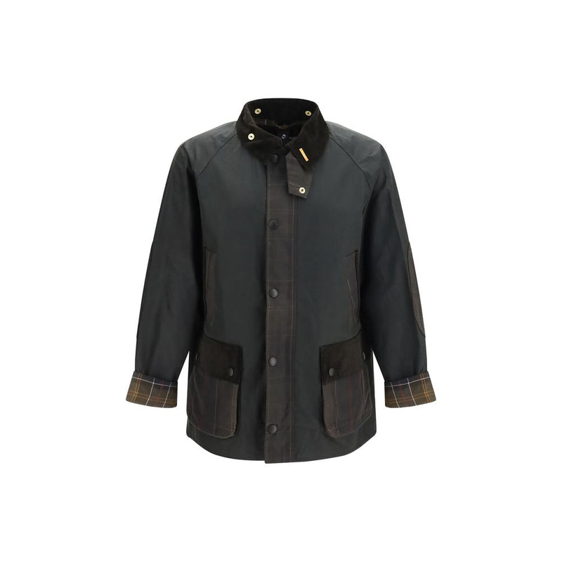 Barbour Bicolor Cotton Full-Length Jacket - Timeless Heritage Style