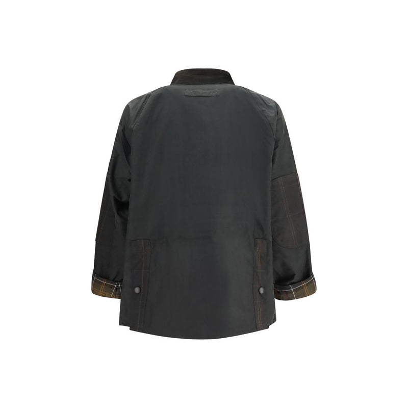 Barbour Bicolor Cotton Full-Length Jacket - Timeless Heritage Style