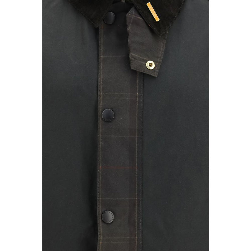 Barbour Bicolor Cotton Full-Length Jacket - Timeless Heritage Style