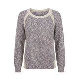 Trussardi Jeans Grey Cotton Women's Sweater