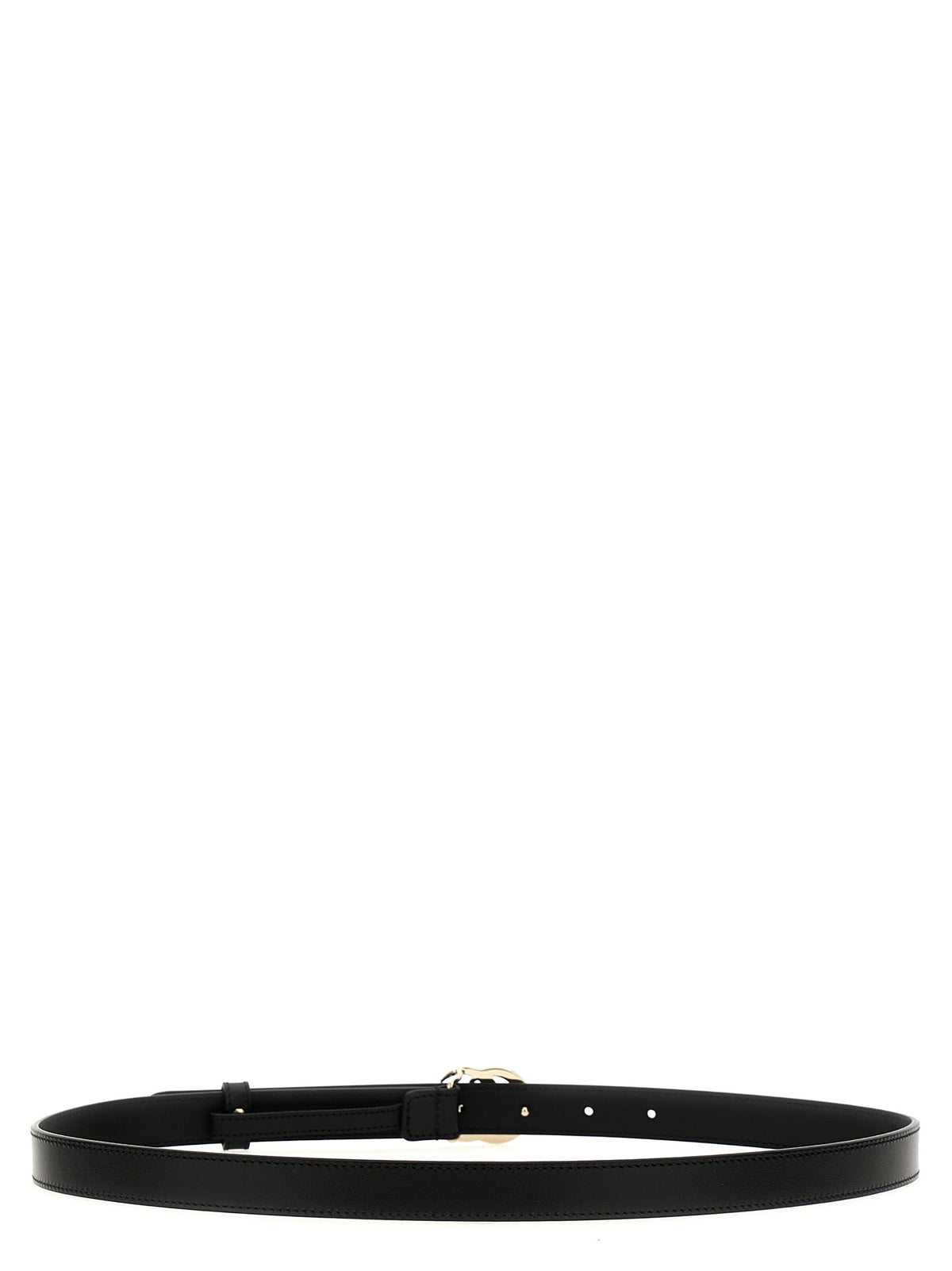 Gucci Black Calfskin Regular Belt