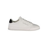 Tommy Hilfiger White Polyurethane Men Sneaker - Stylish & Comfortable