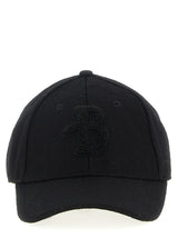 Ballantyne Black Polyester Cap - Stylish Baseball Hat
