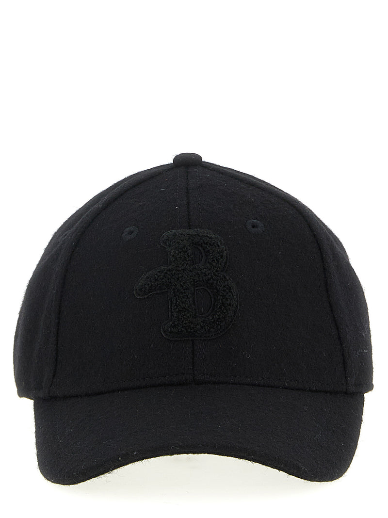 Ballantyne Black Polyester Cap - Stylish Baseball Hat