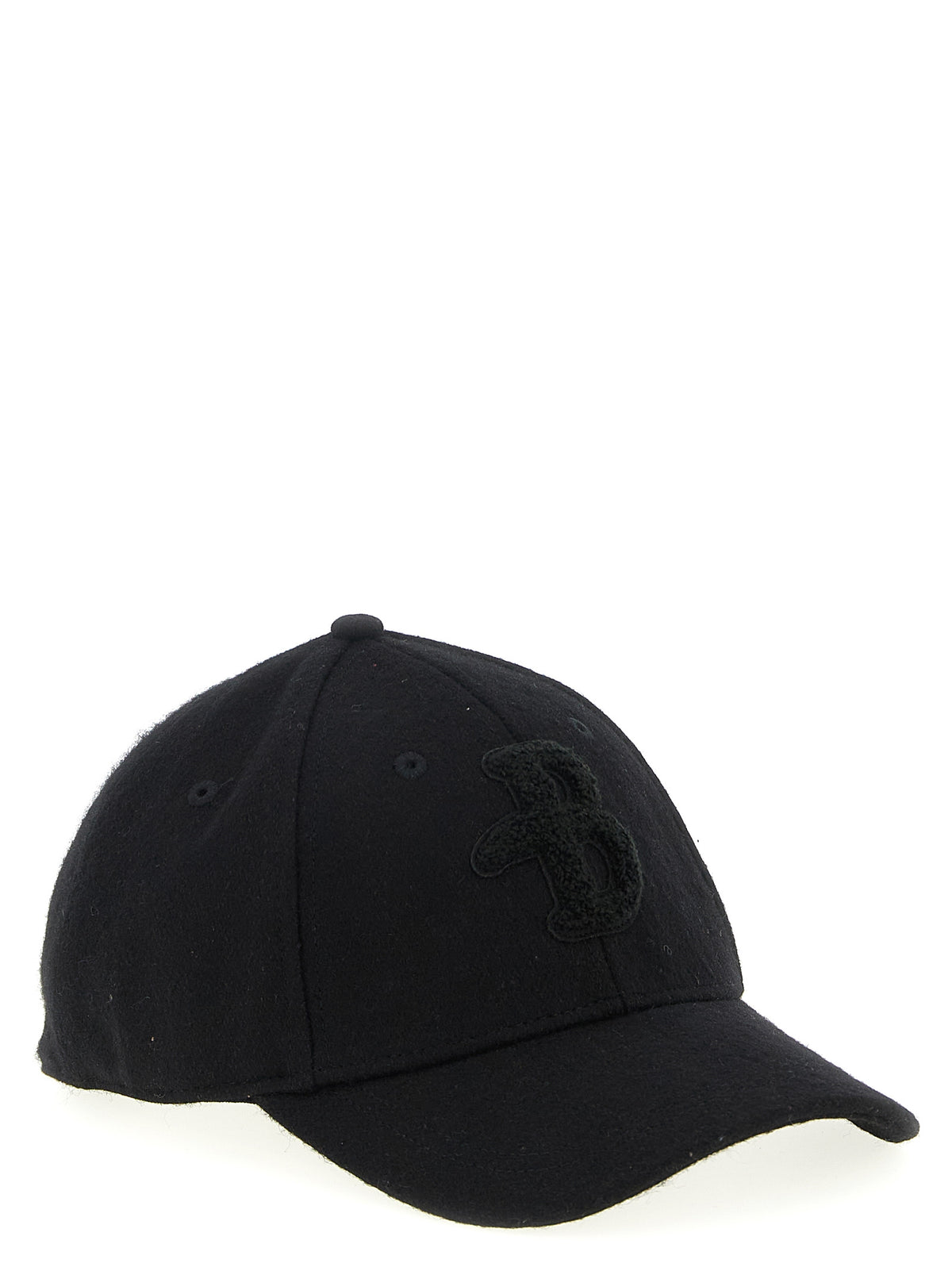 Ballantyne Black Polyester Cap - Stylish Baseball Hat