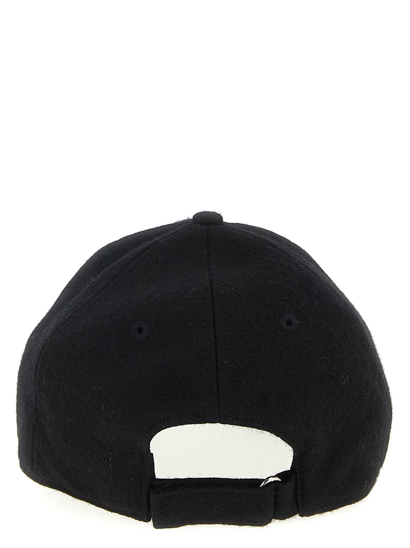Ballantyne Black Polyester Cap - Stylish Baseball Hat