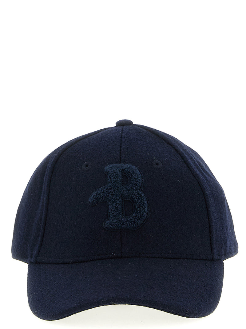 Ballantyne Blue Polyester Cap - Stylish Baseball Hat