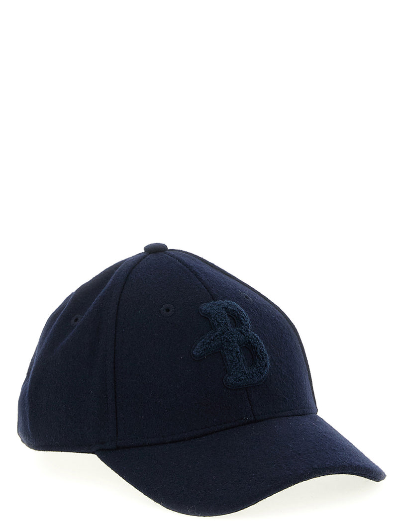 Ballantyne Blue Polyester Cap - Stylish Baseball Hat