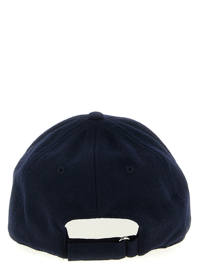 Ballantyne Blue Polyester Cap - Stylish Baseball Hat