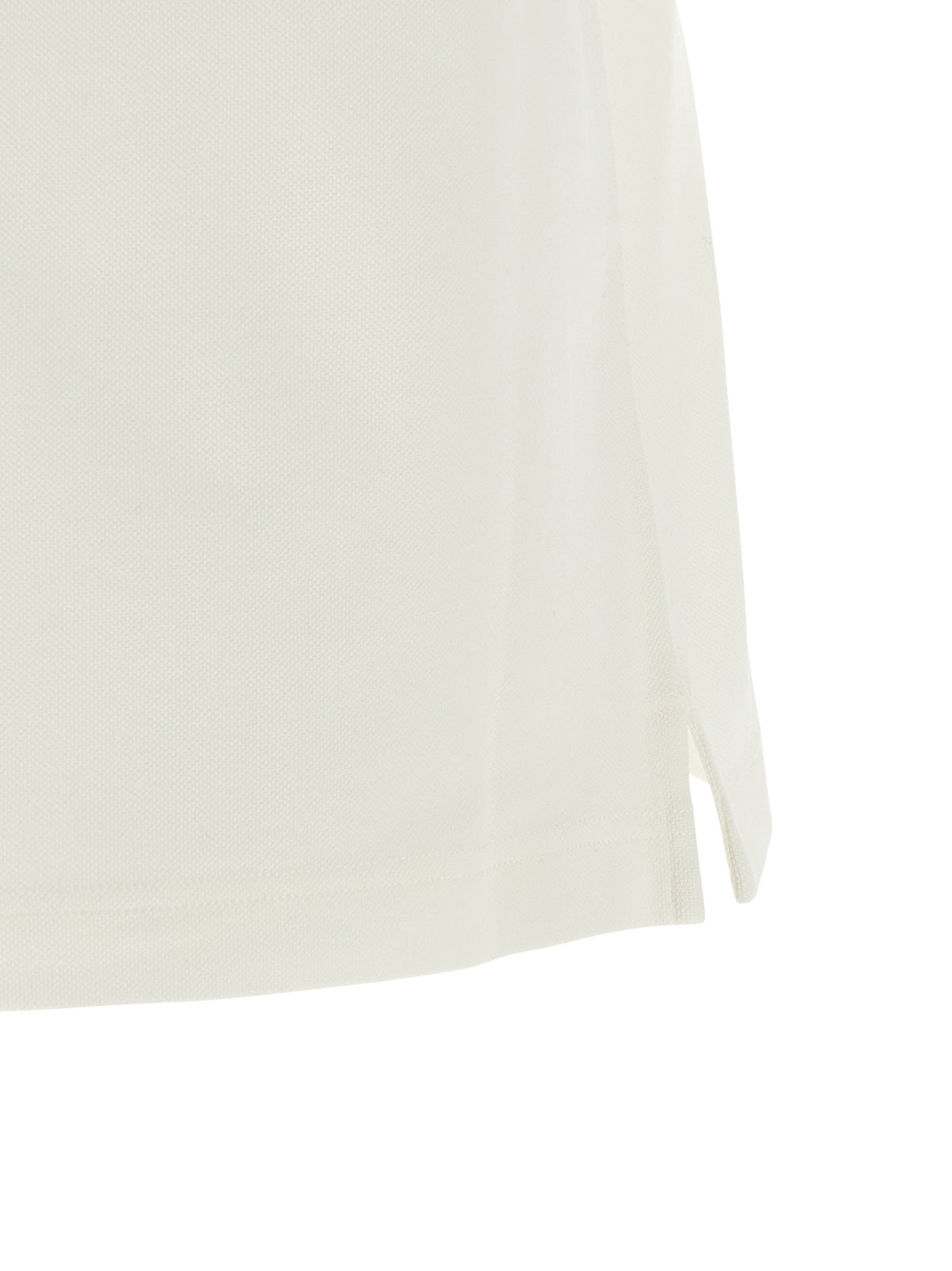 Polo Burberry en coton blanc
