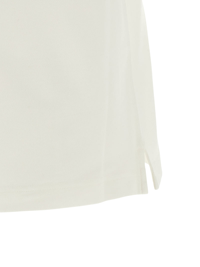 Burberry Imogen White Cotton Polo Shirt for Women