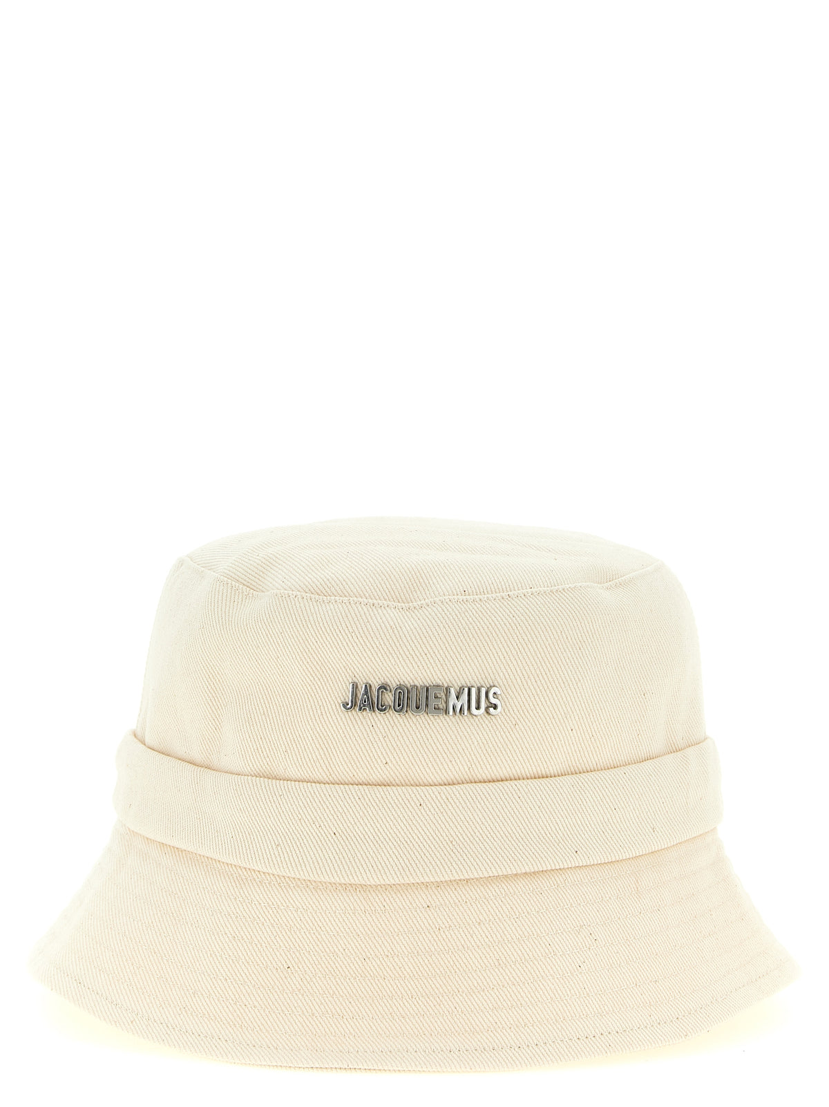 Jacquemus Le Bob Gadjo Beige Cotton Bucket Hat