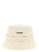 Jacquemus Le Bob Gadjo Beige Cotton Bucket Hat