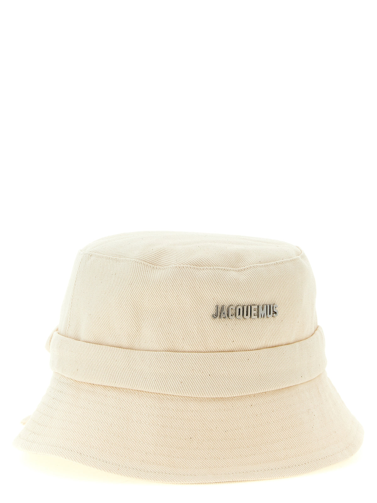 Jacquemus Le Bob Gadjo Beige Cotton Bucket Hat