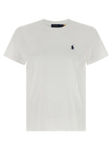 Polo Ralph Lauren White Cotton T-Shirt