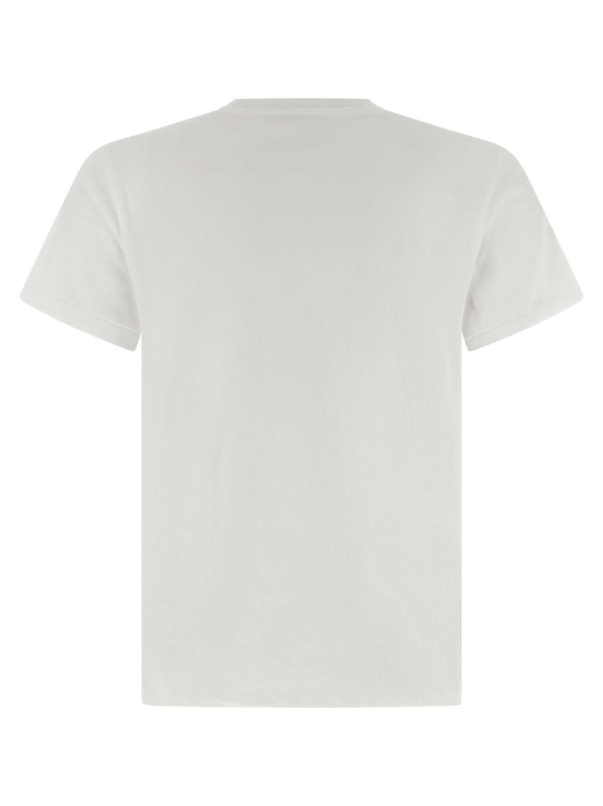 Polo Ralph Lauren White Cotton T-Shirt