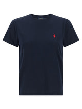 Polo Ralph Lauren Blue Cotton T-Shirt