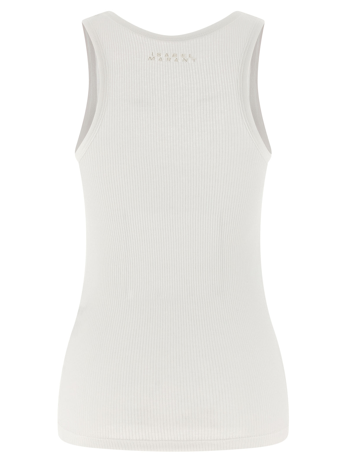 Isabel Marant White Cotton Tank Tops