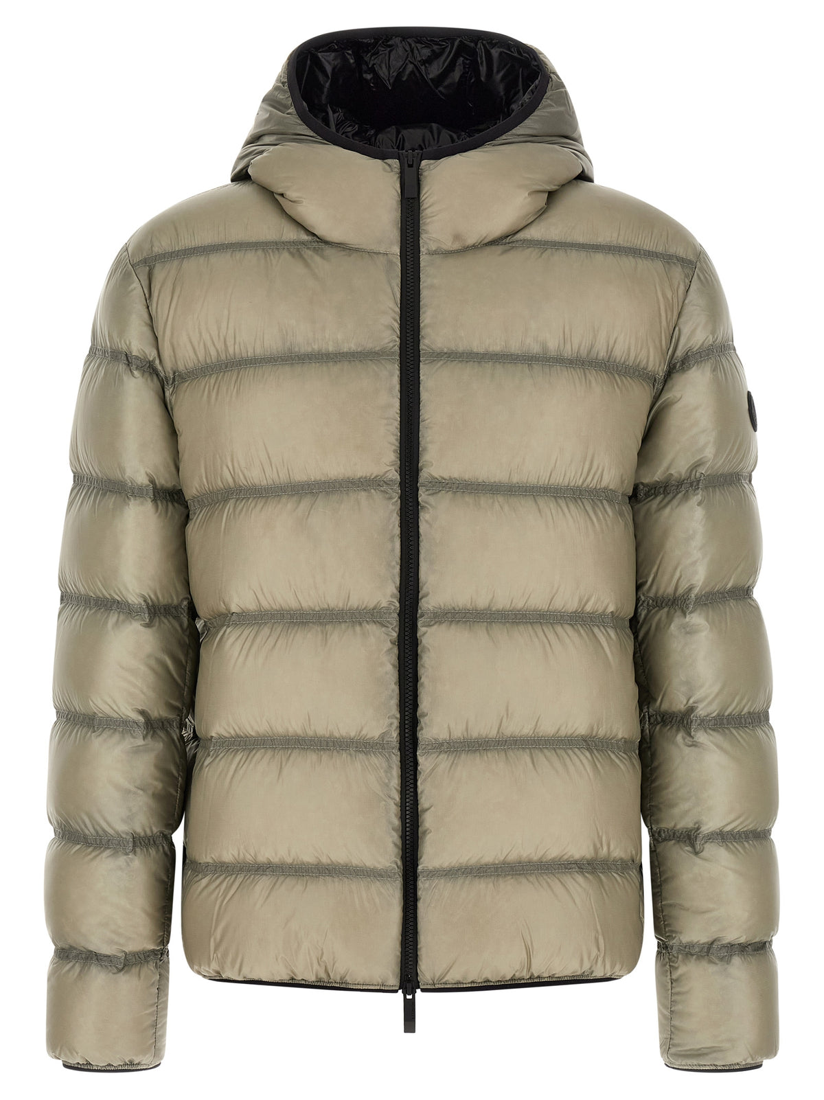 Moncler Guadiana Beige Polyamide Full-Length Jacket