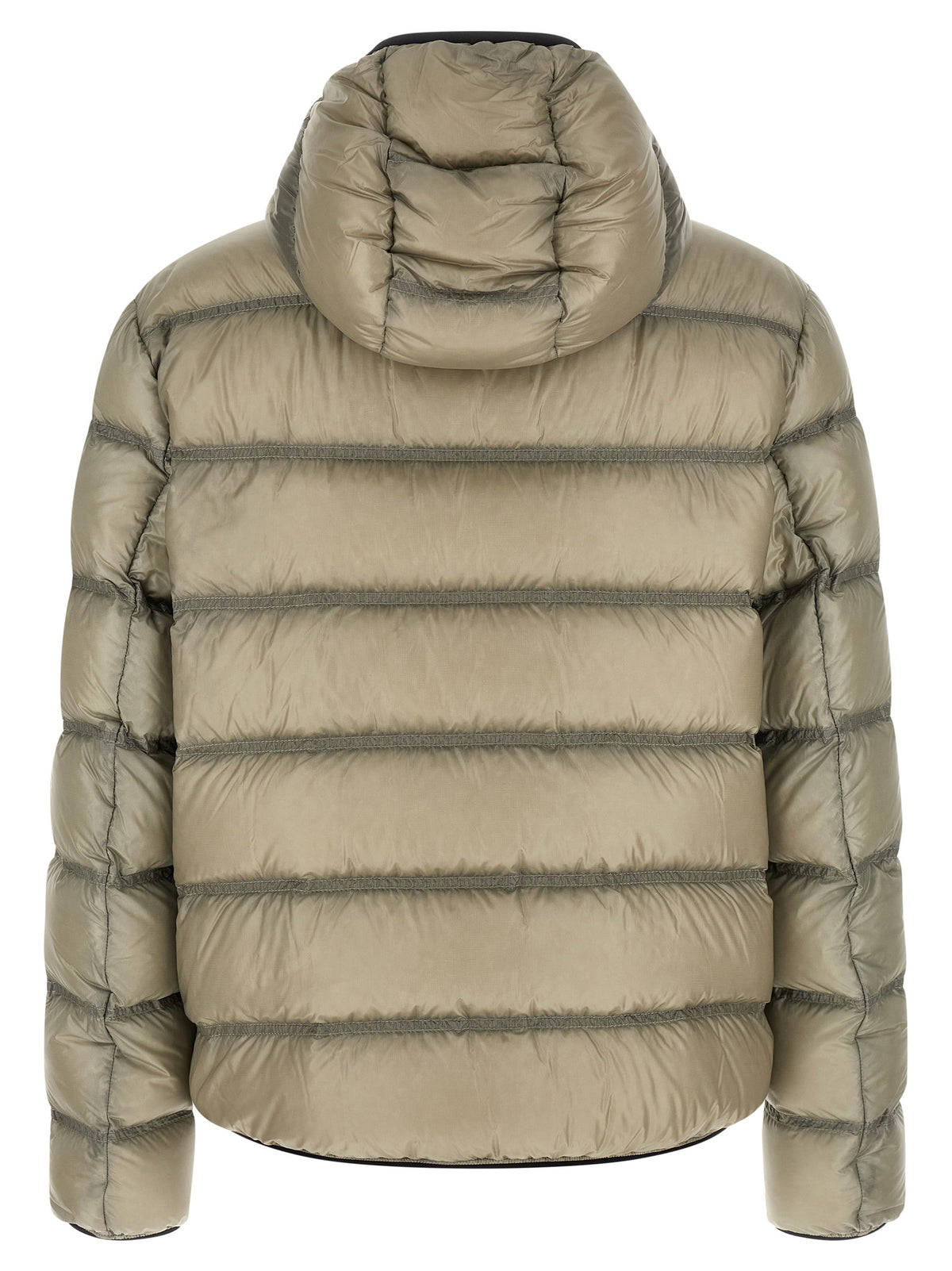 Moncler Guadiana Beige Polyamide Full-Length Jacket