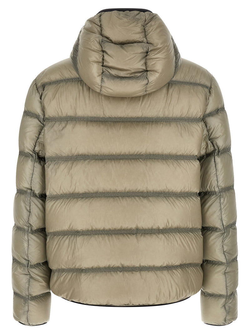 Moncler Beige Polyamide Full-Length Jacket