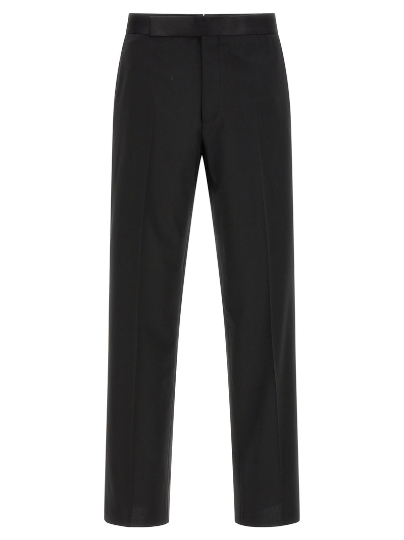 Lardini Black Virgin Wool Tuxedo for Men
