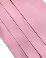 Dolce & Gabbana Pink Men 100% Silk Belt Waist Cummerbund