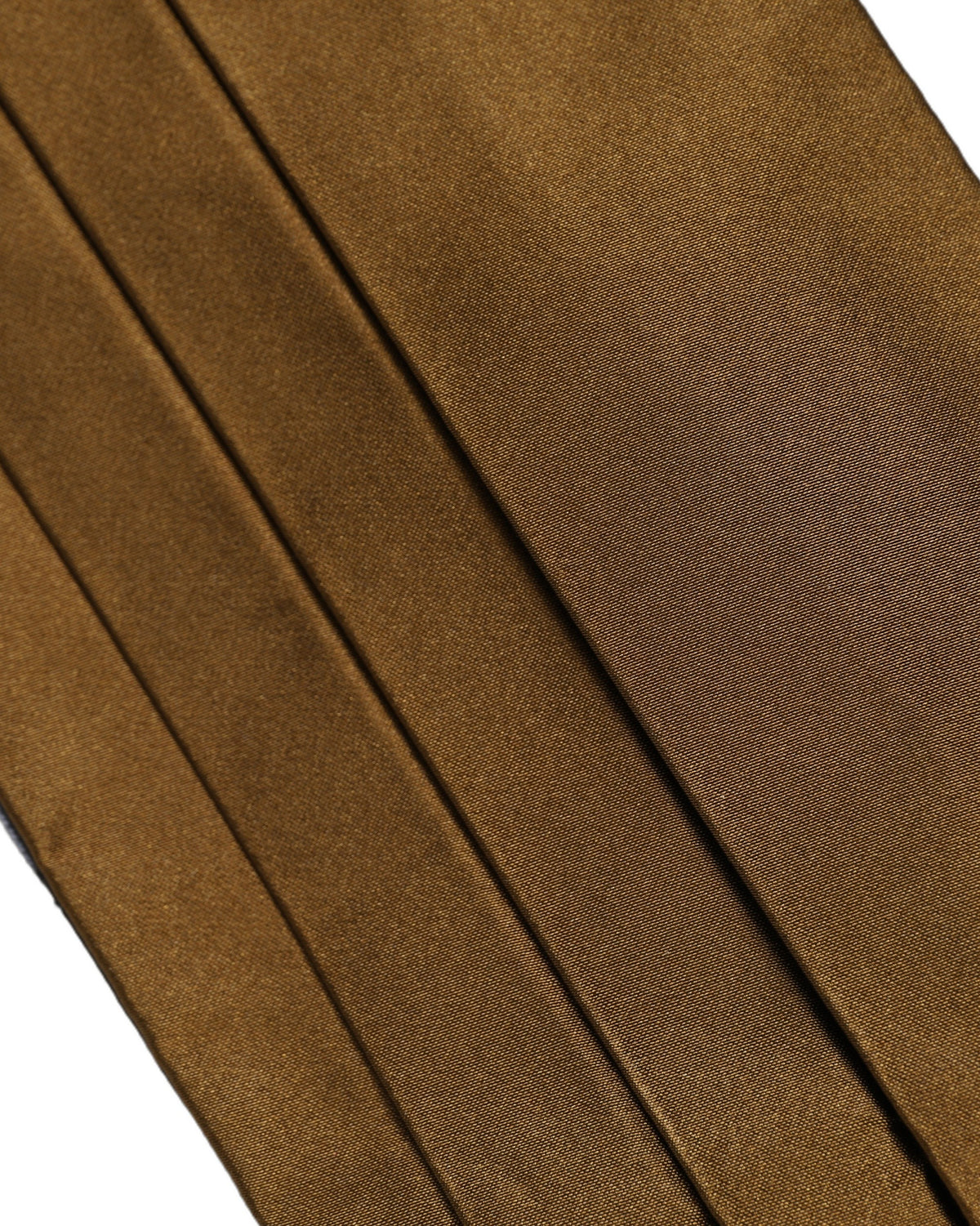 Dolce & Gabbana Brown Men 100% Silk Cummerbund
