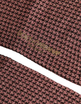 Dolce & Gabbana Dusty Pink Viscose Over The Calf Accessory Socks
