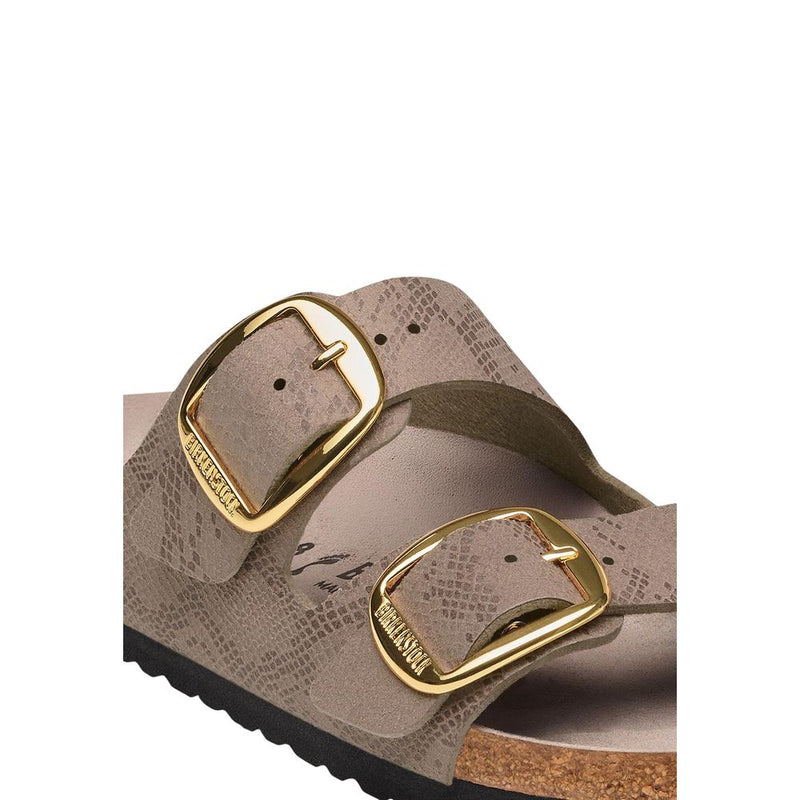 Birkenstock Arizona BB Gray Synthetic Flat Sandals for Women