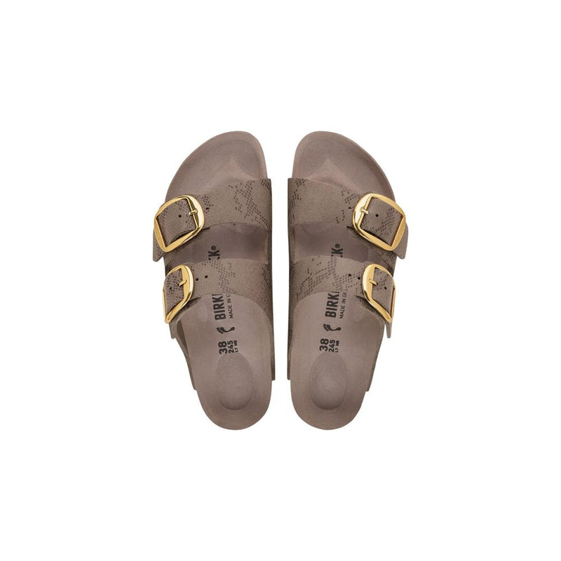 Birkenstock Arizona BB Gray Synthetic Flat Sandals for Women
