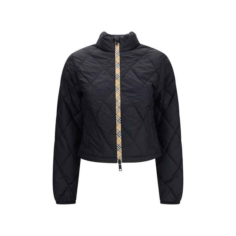 Burberry Bramford Black Polyamide Full-Length Jacket