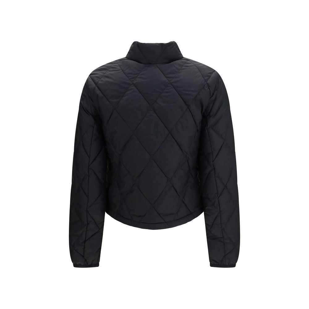 Burberry Black Polyamide Full-Length Jacket