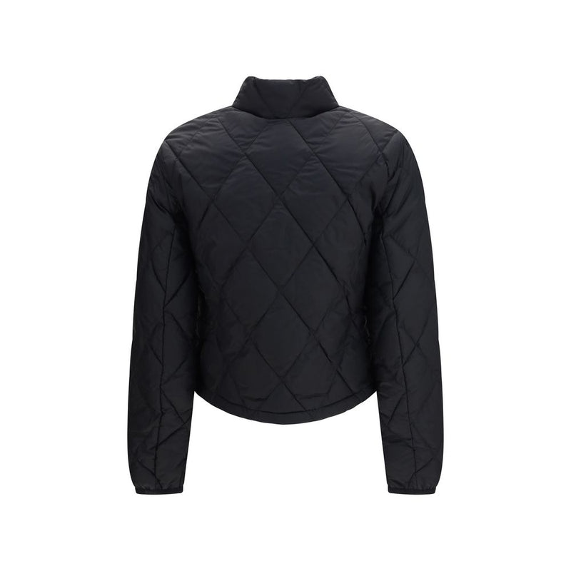 Burberry Bramford Black Polyamide Full-Length Jacket
