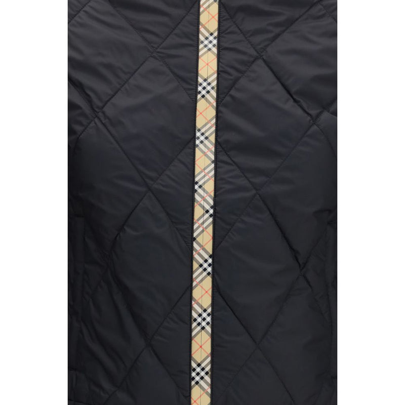 Burberry Bramford Black Polyamide Full-Length Jacket