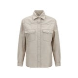 Fendi Beige Denim Shirt