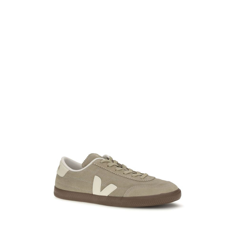 Veja Bicolor Suede Leather Low Top Sneakers for Women