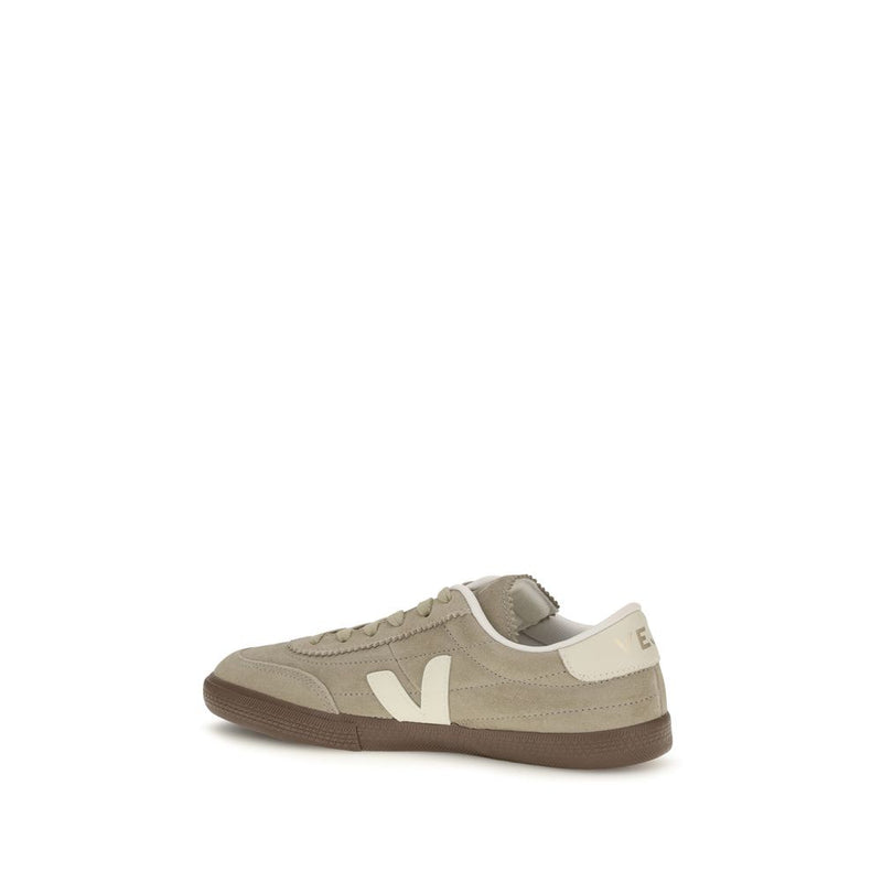 Veja Bicolor Suede Leather Low Top Sneakers for Women