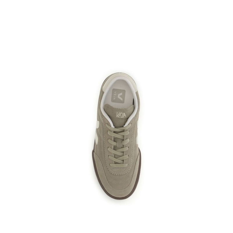 Veja Bicolor Suede Leather Low Top Sneakers for Women